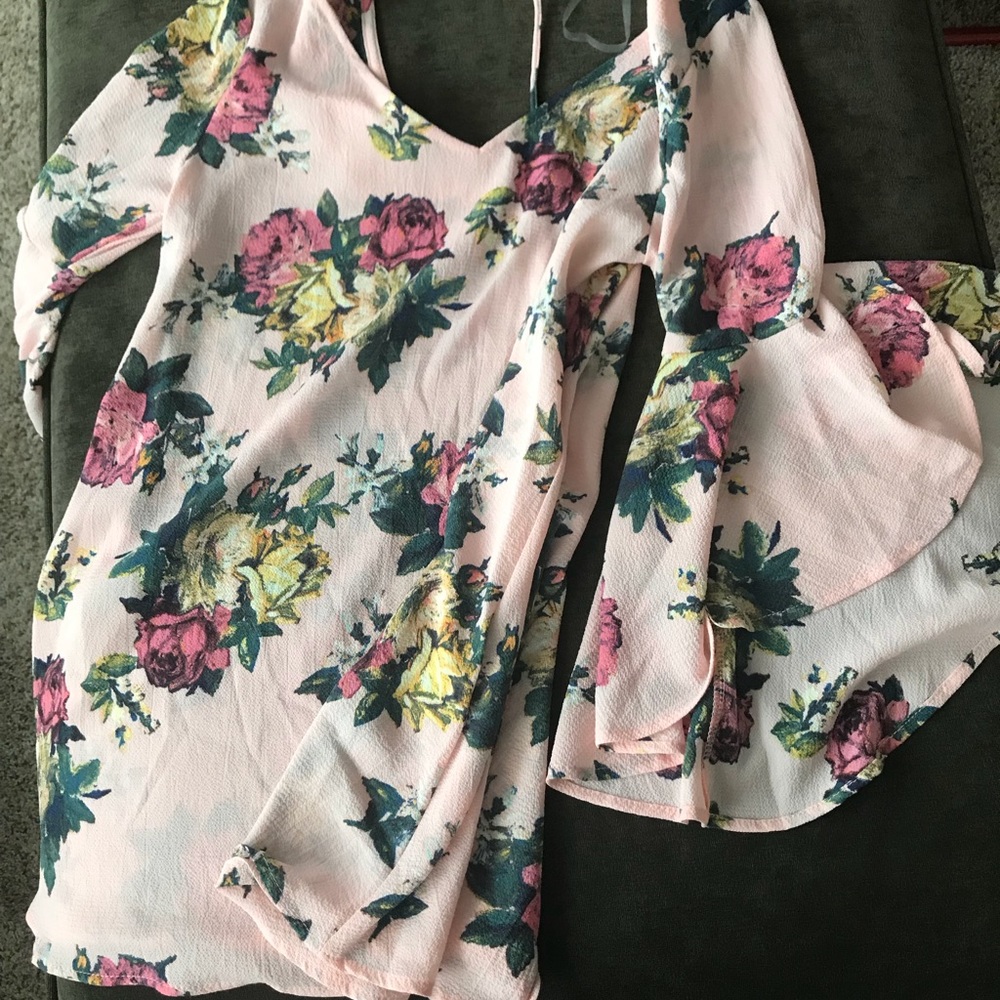 Floral lightweight shirt
